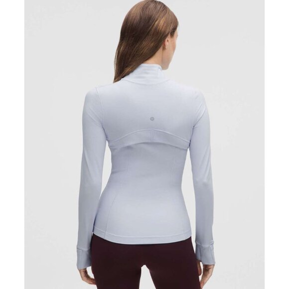 Lululemon Define Jacket *Nulu Serene Blue Size 6 - Picture 2 of 6